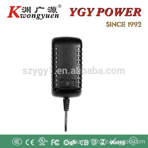 220v to 12v plug adaptor 12v1.5a wall adaptor with CCC certification